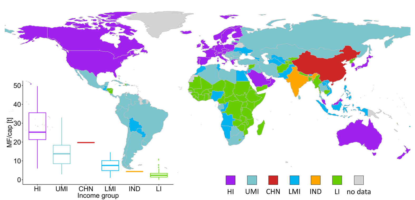 World map