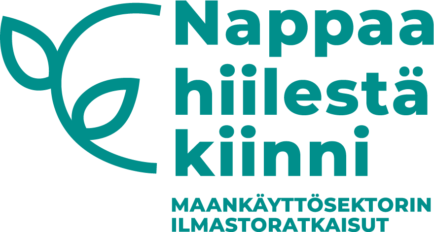 Nappaa hiilestä kiinni -logo