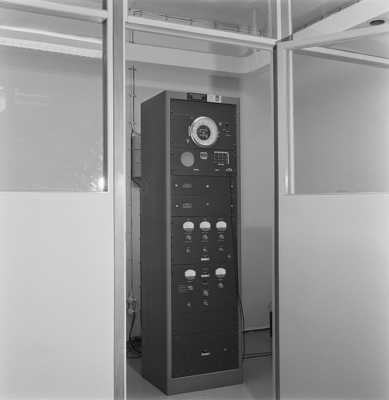 Radion aikamerkkilaite.