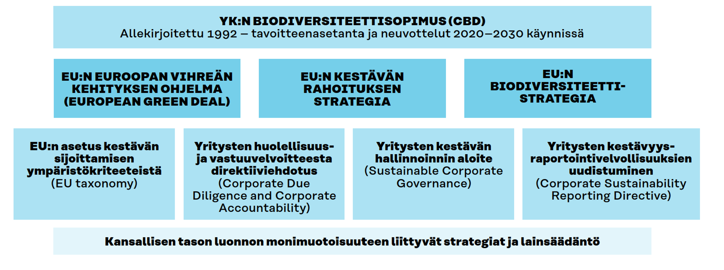 Sääntelyn hierarkia